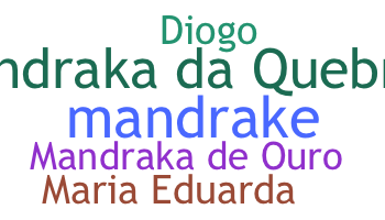 उपनाम - Mandrake