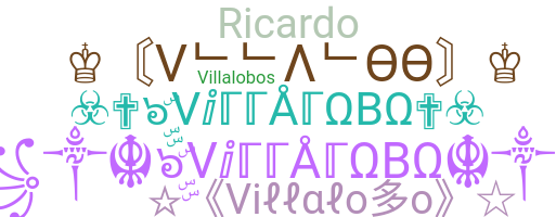उपनाम - Villalobo