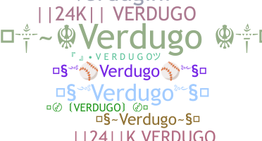 उपनाम - Verdugo