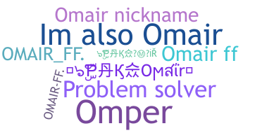 उपनाम - Omair