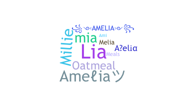 उपनाम - Amelia