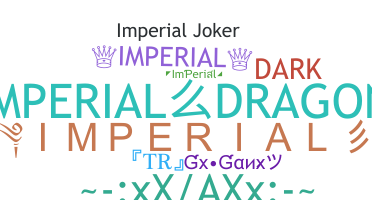 उपनाम - Imperial