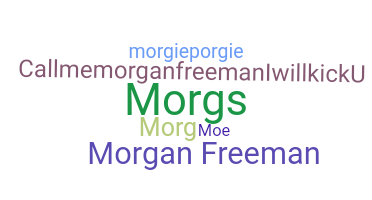 उपनाम - Morgan
