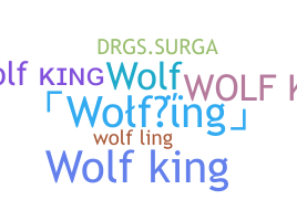 उपनाम - WolfKing