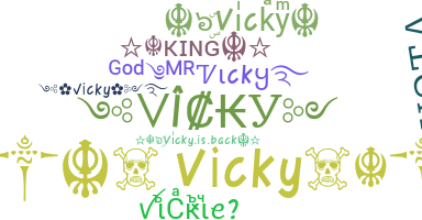 उपनाम - Vicky