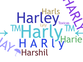 उपनाम - Harly