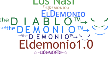 उपनाम - eldemonio