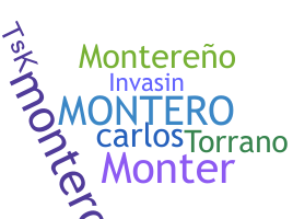 उपनाम - Montero