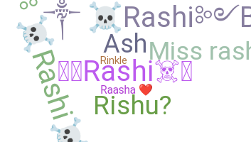 उपनाम - Rashi
