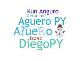 उपनाम - Aguero