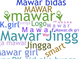 उपनाम - Mawar
