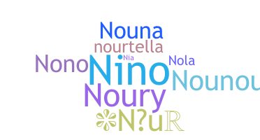 उपनाम - Nour