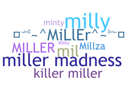 उपनाम - Miller