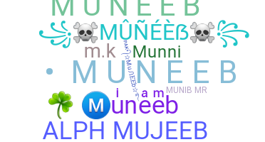 उपनाम - Muneeb