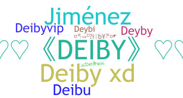 उपनाम - Deiby