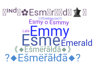 उपनाम - Esmeralda