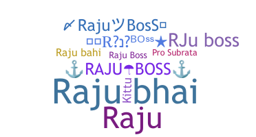 उपनाम - Rajuboss