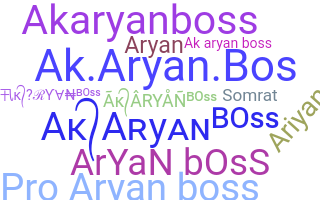 उपनाम - AkAryanBoss