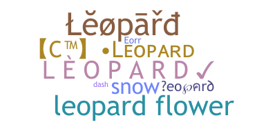 उपनाम - Leopard
