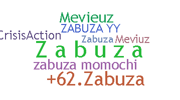 उपनाम - zabuza