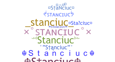 उपनाम - stanciuc