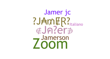 उपनाम - Jamer