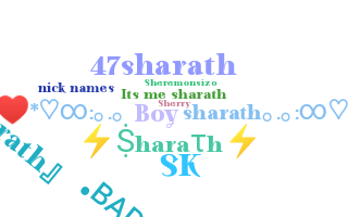 उपनाम - Sharath