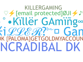 उपनाम - KillerGaming