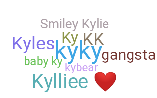 उपनाम - Kylie