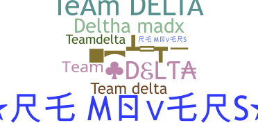 उपनाम - TeamDelta