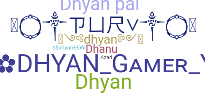 उपनाम - dhyan