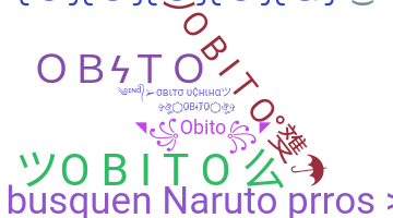 उपनाम - Obito
