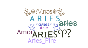 उपनाम - Aries