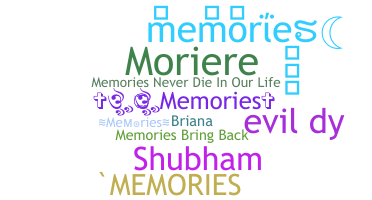 उपनाम - Memories