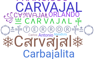 उपनाम - Carvajal