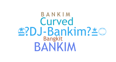उपनाम - Bankim