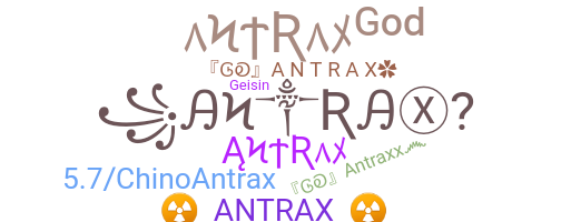 उपनाम - Antrax