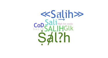 उपनाम - Salih