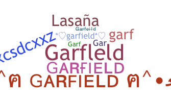 उपनाम - Garfield