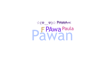 उपनाम - Pawa