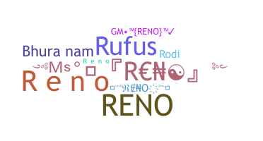 उपनाम - Reno