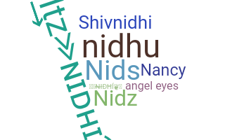उपनाम - Nidhi