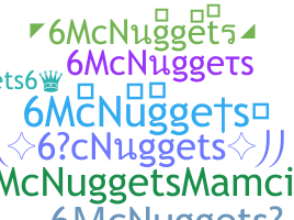 उपनाम - 6McNuggets