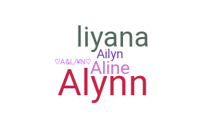 उपनाम - Alyn