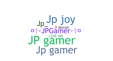 उपनाम - Jpgamer