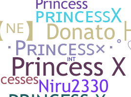उपनाम - PrincessX