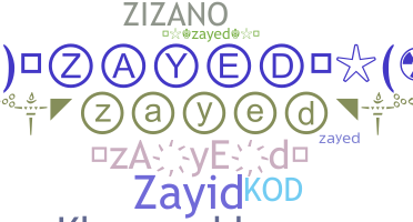 उपनाम - Zayed