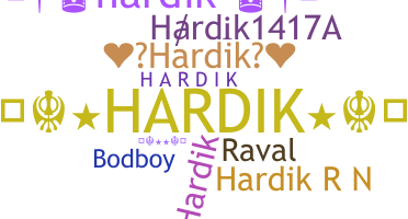 उपनाम - hardik1417A