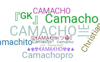 उपनाम - Camacho