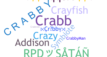 उपनाम - Crabby